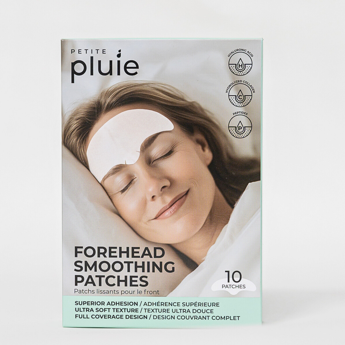 Hydrogel Forehead & Neck Patch – Intensive Hydration & Firming Care