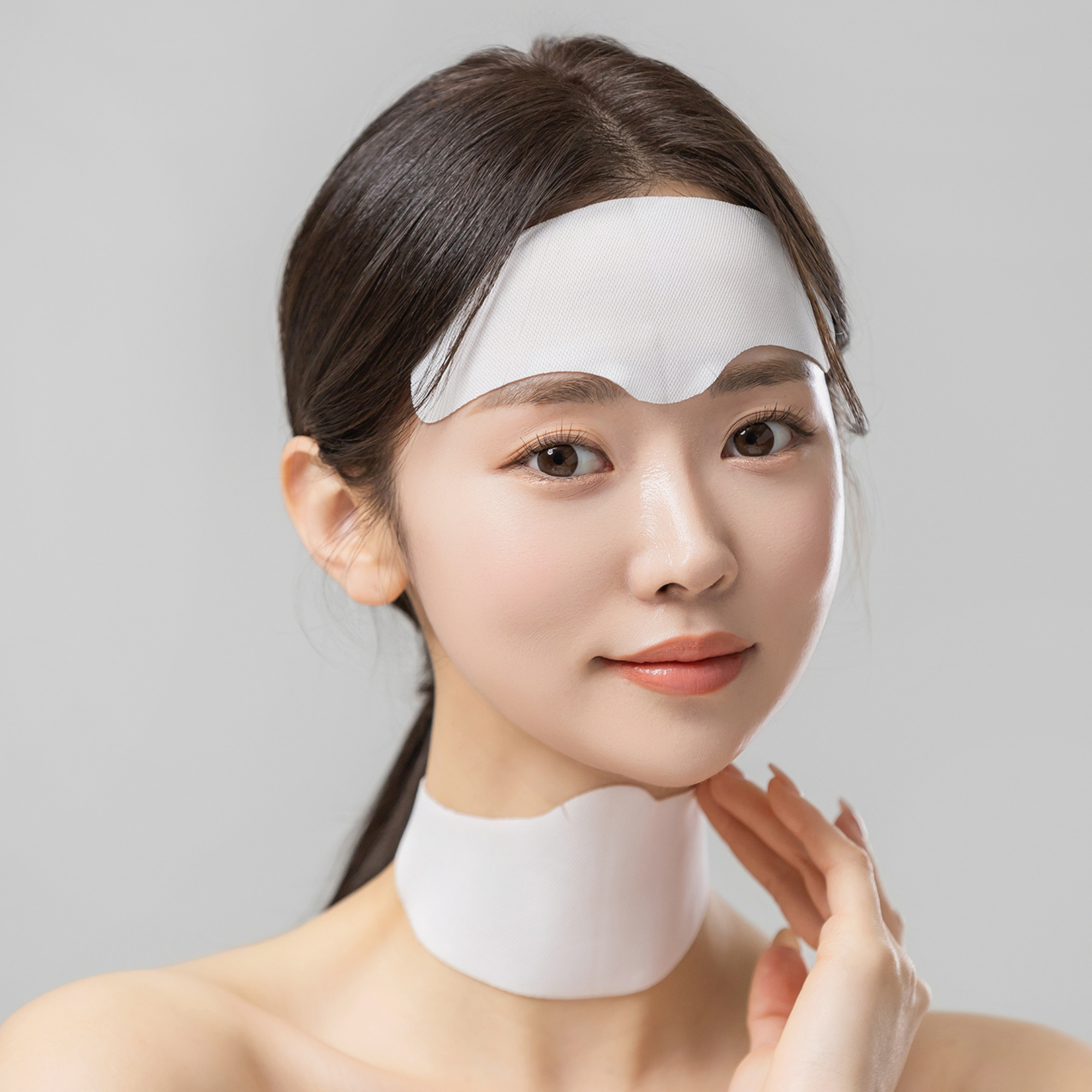 Hydrogel Forehead & Neck Patch – Intensive Hydration & Firming Care