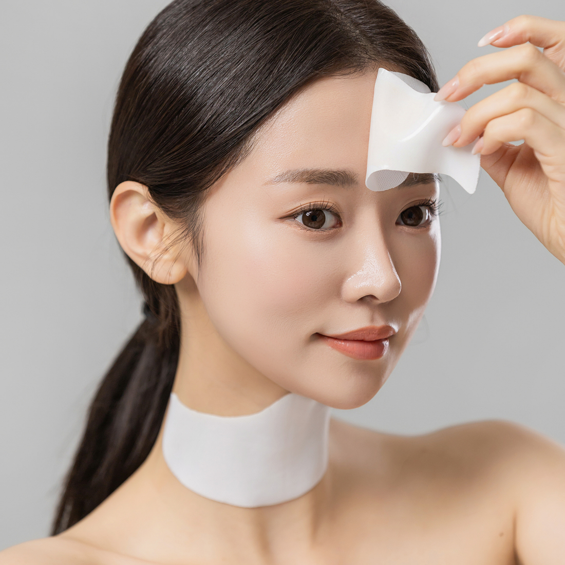 Hydrogel Forehead & Neck Patch – Intensive Hydration & Firming Care