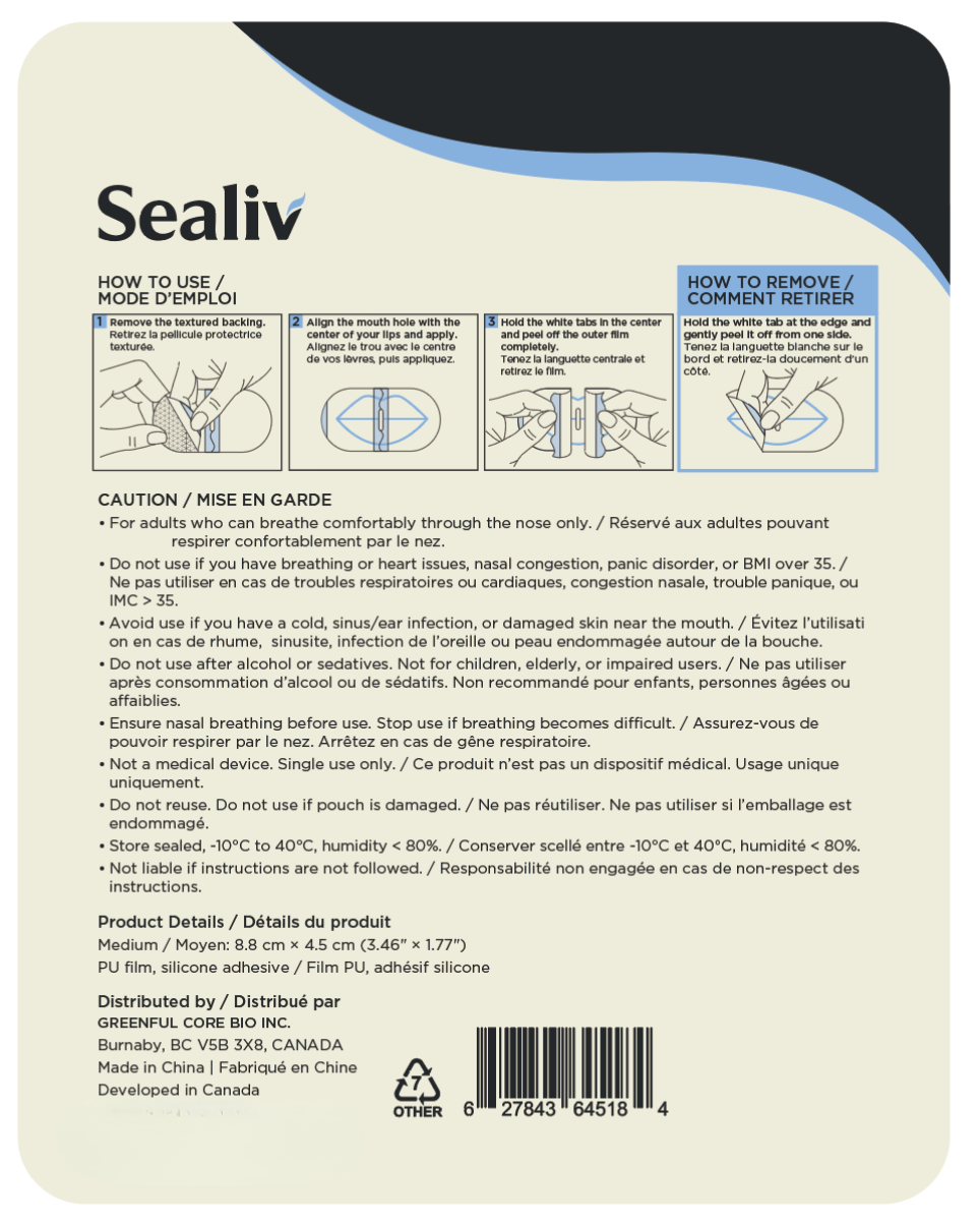 Sealiv MIRACLE MOUTH TAPE