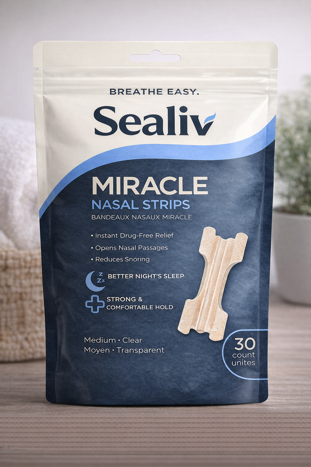 Sealiv MIRACLE NASAL STRIPS