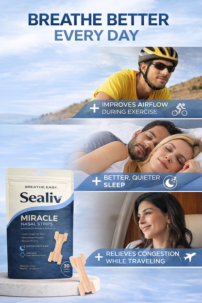 Sealiv MIRACLE NASAL STRIPS