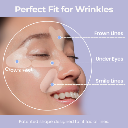 Face Wrinkle Patches