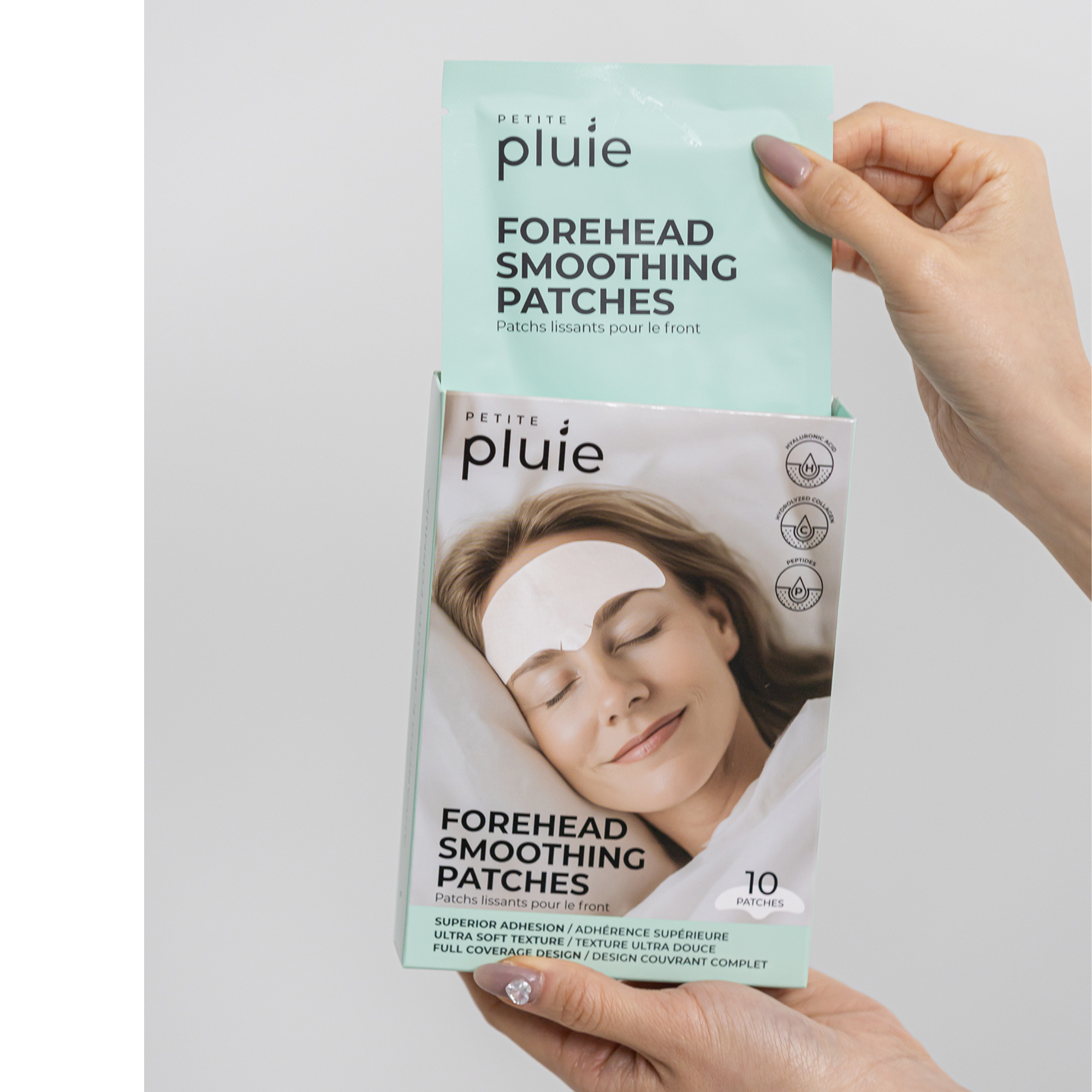 Hydrogel Forehead &amp; Neck Patch – Intensive Hydration &amp; Firming Care