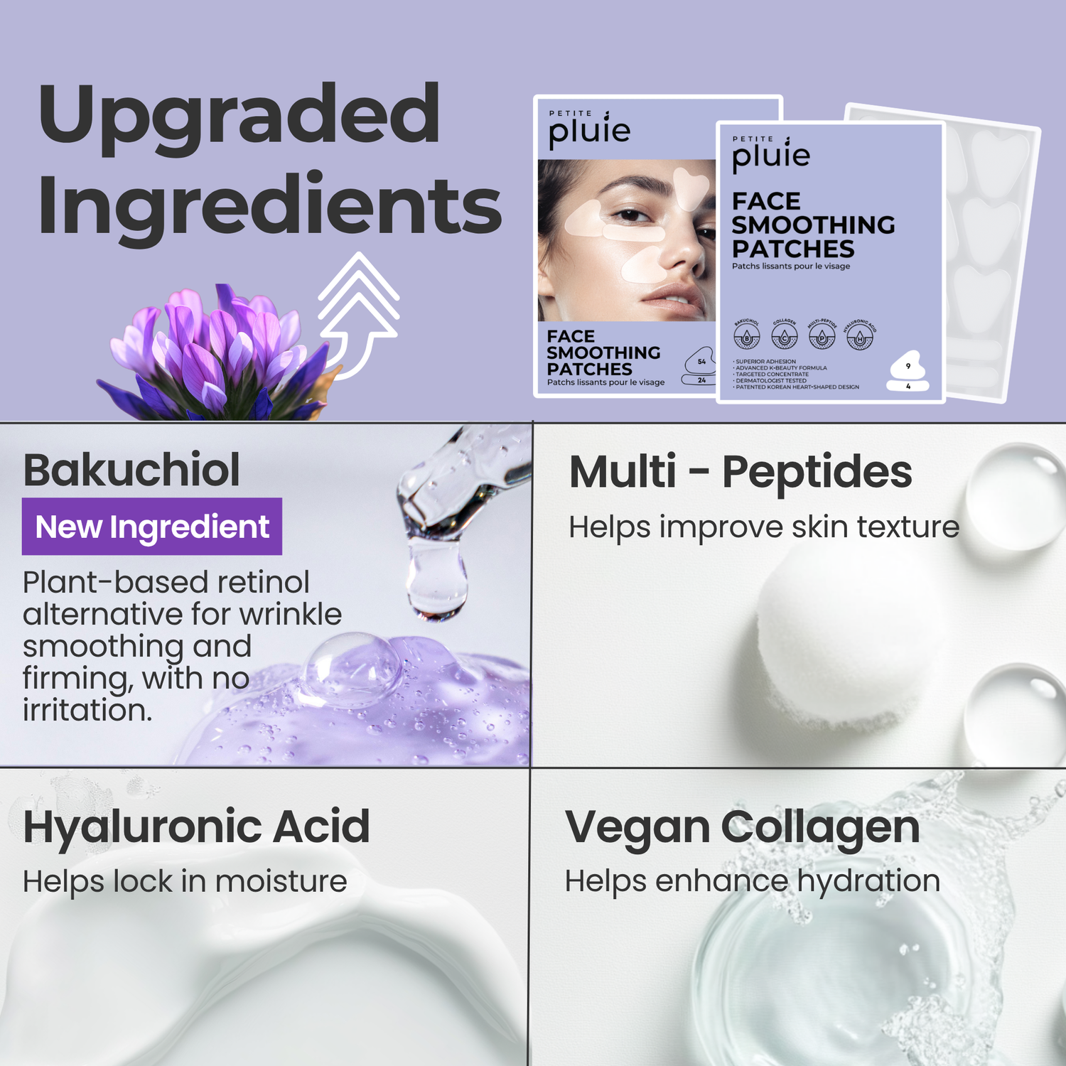Face Wrinkle Patches