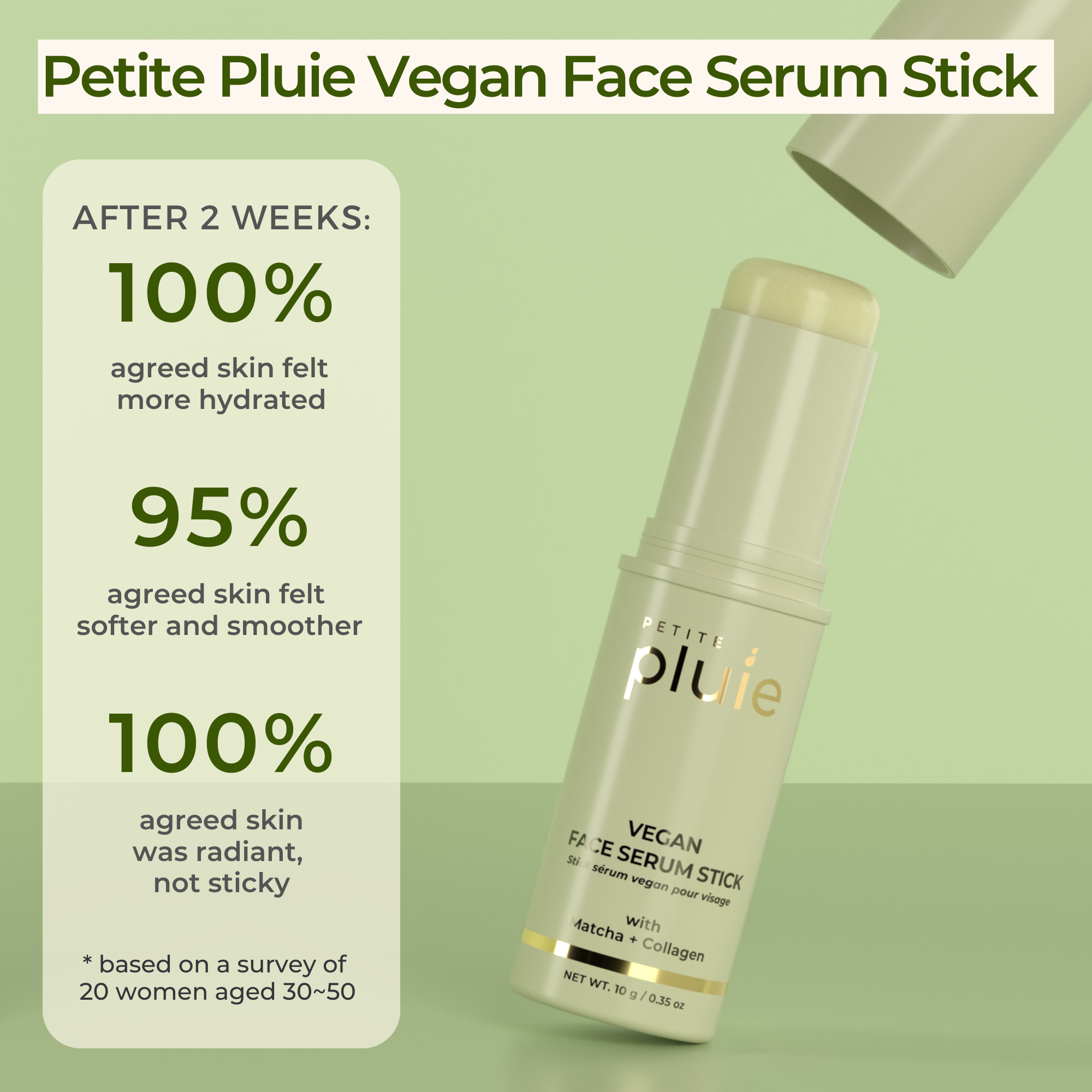 Vegan Face Serum Stick