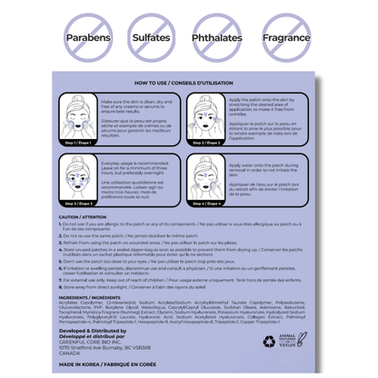 Face Wrinkle Patches