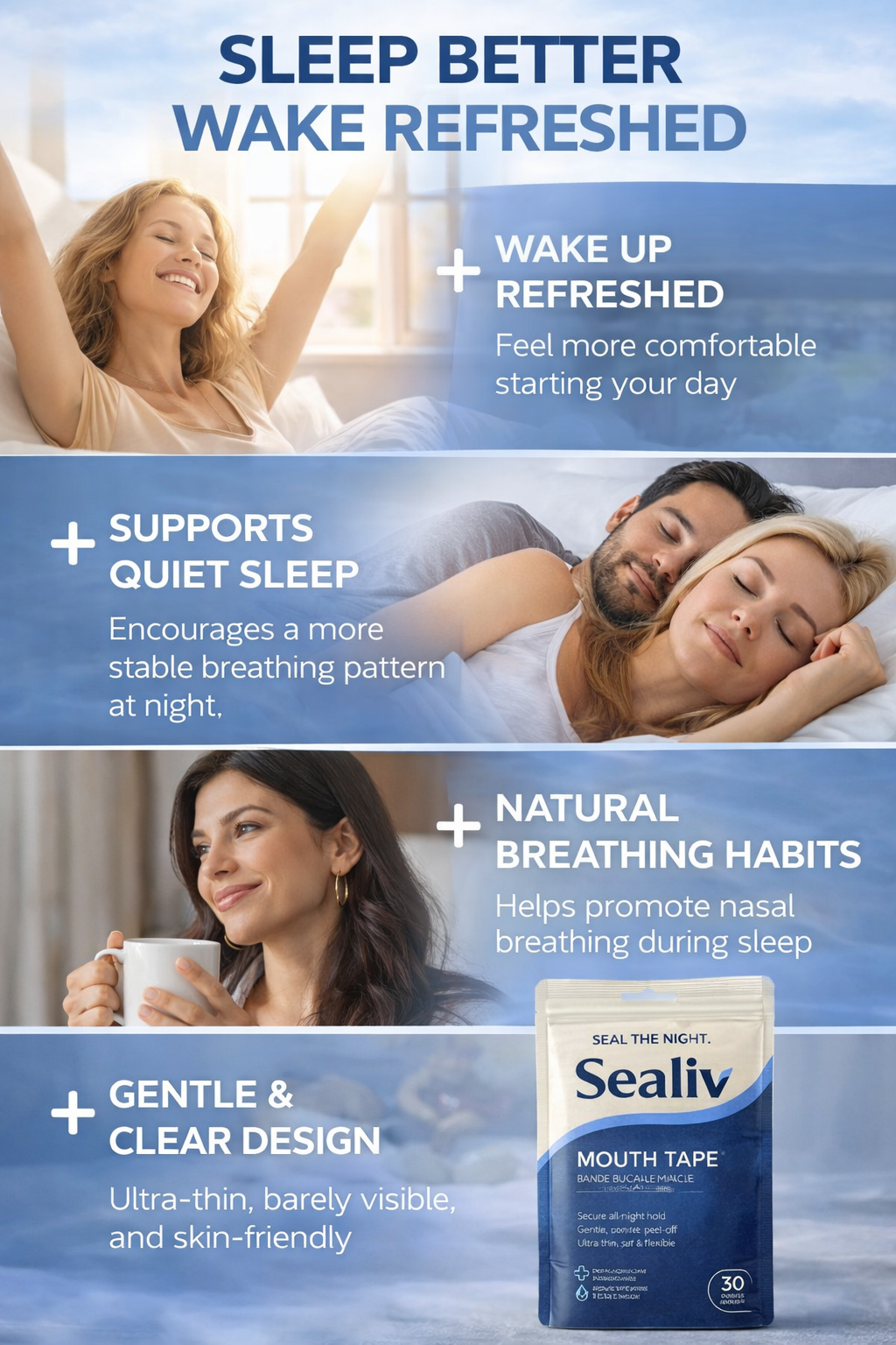Sealiv MIRACLE MOUTH TAPE