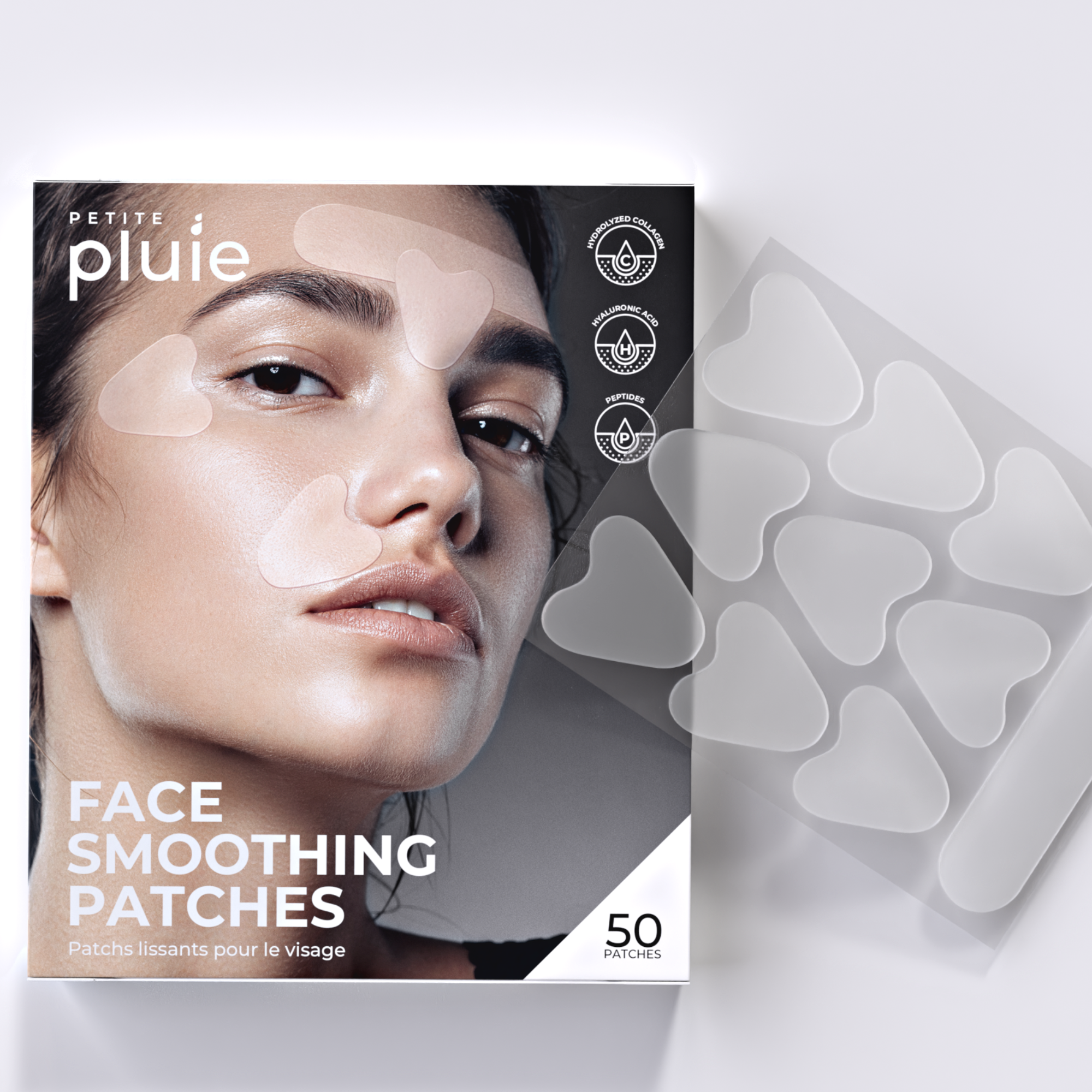 face smoothing patches Petite Pluie K Beauty