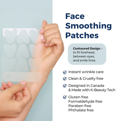 Petite Pluie Face Smoothing Patches K-Beauty