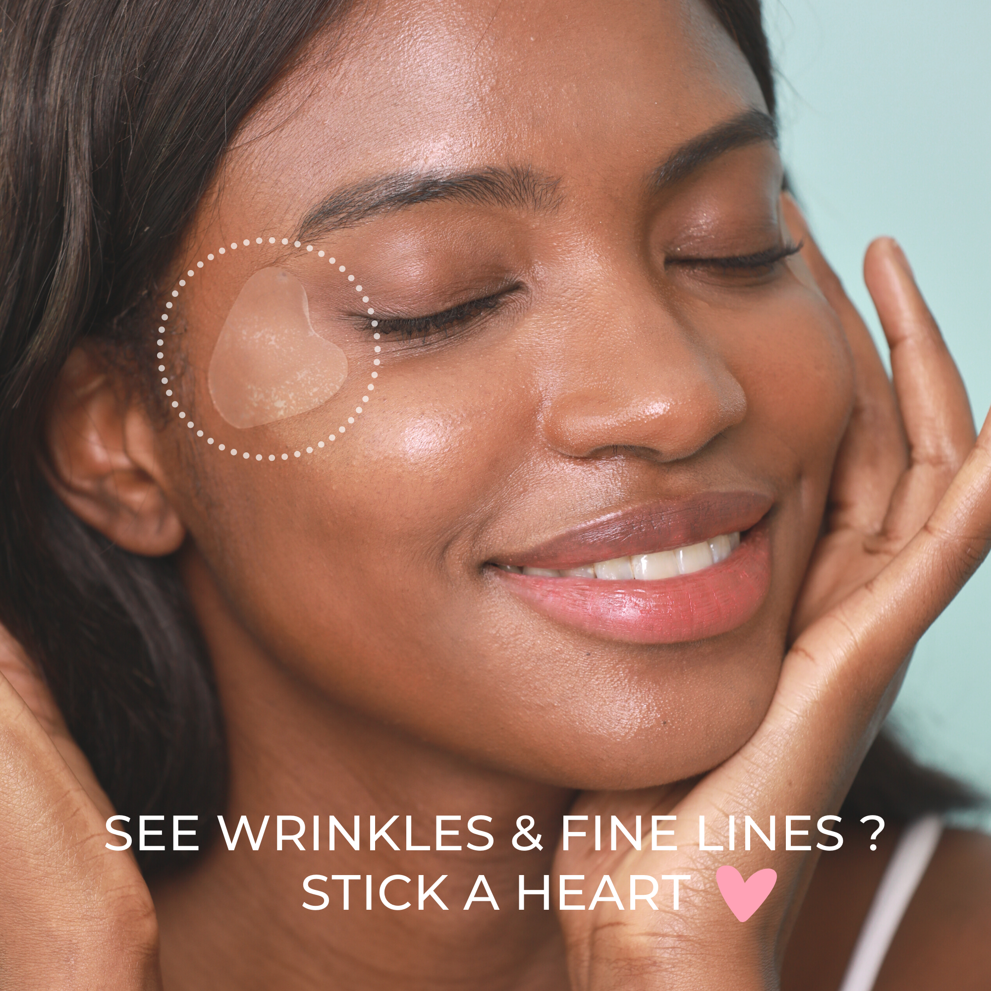 wrinkle patches for face overnight petite pluie wrinkle strips